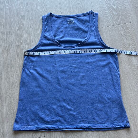 J Crew Factory Scoopneck Tank Top Womens Medium - Picture 5 of 7